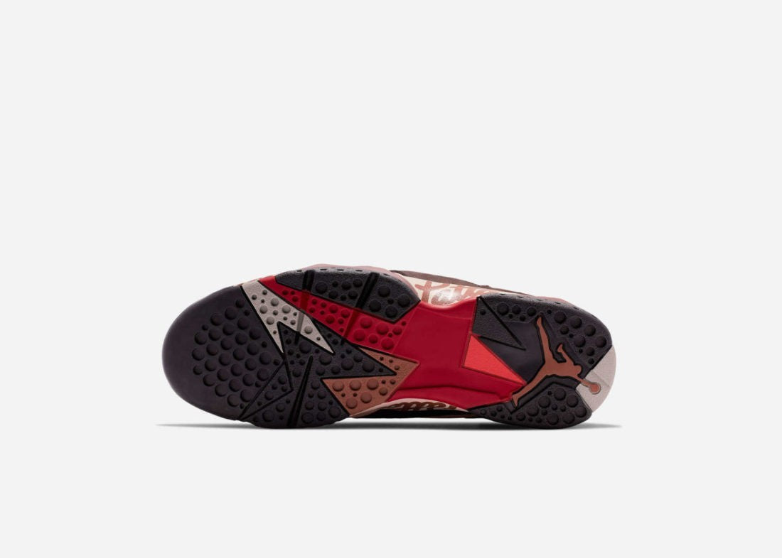 AT3375-200 Patta Ã Nike Air Jordan 7 OG "Brown" (Men's)