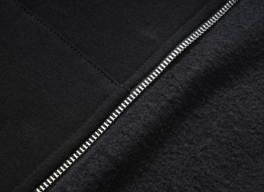 Supreme Devil S Logo Zip Up Hooded Sweatshirt "Black"