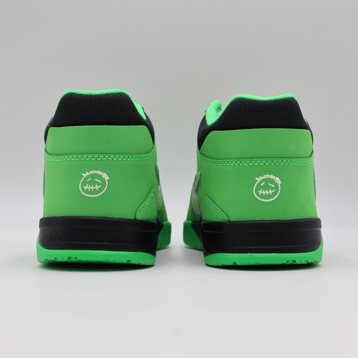 IM9113-300 Travis Scott Ã Nike Jordan Jumpman Jack CJ1 T-Rexx Green Spark(Men's)