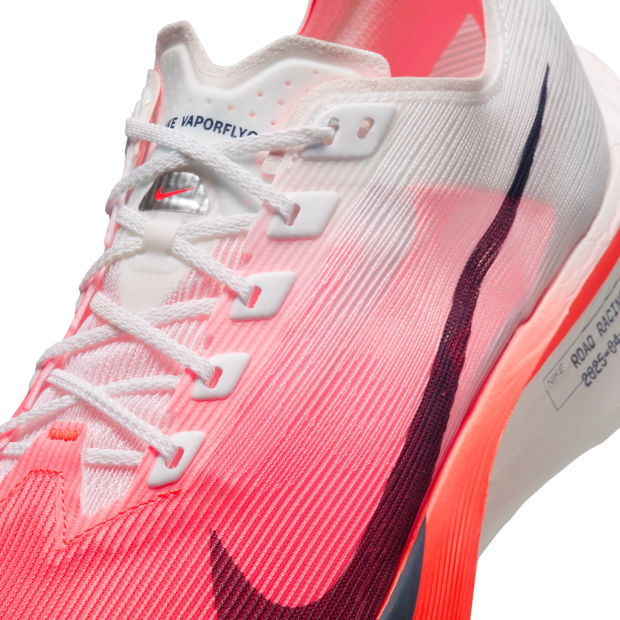HF6414-112 Nike Vaporfly 4 WhiteBright Crimson (Men's)