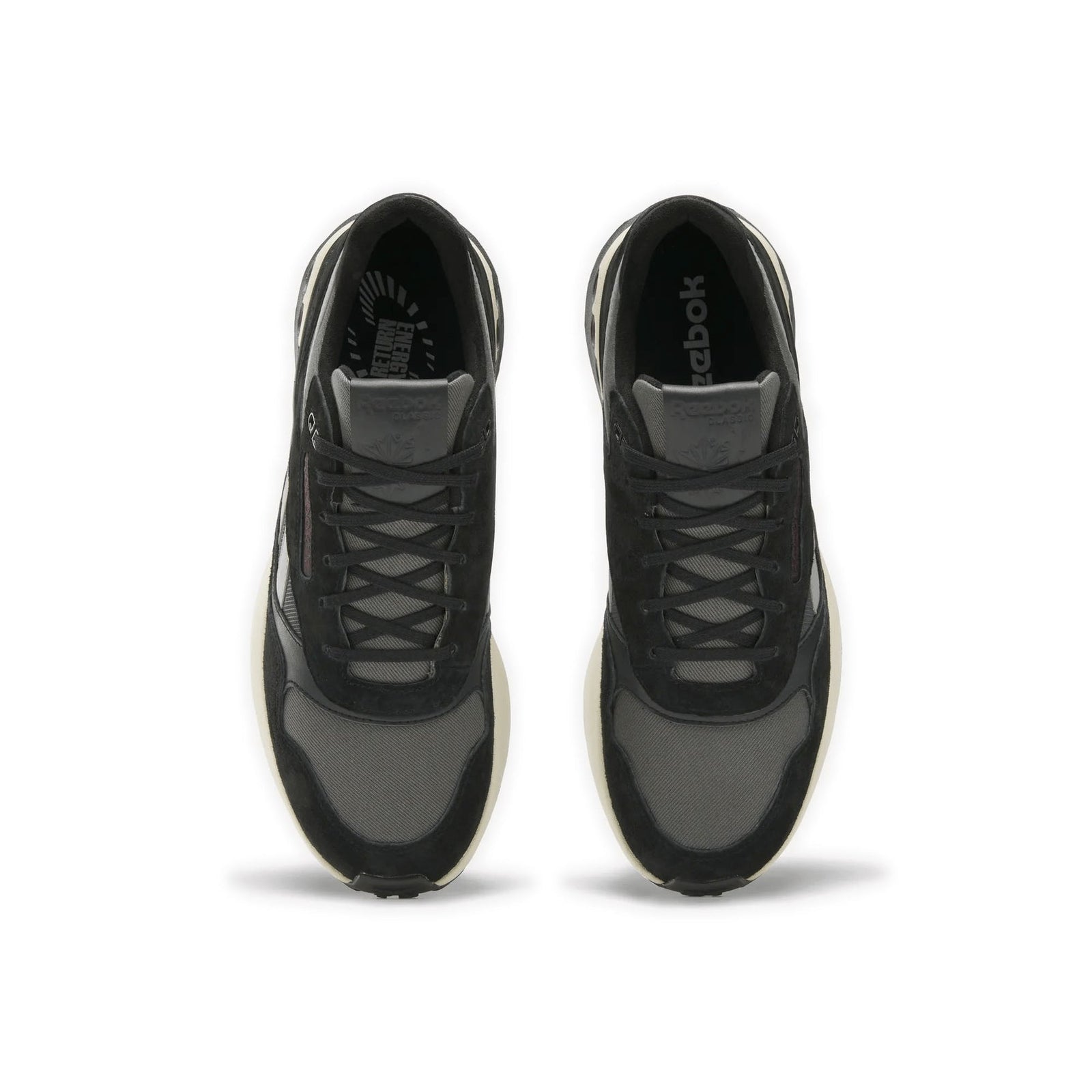 100209548 Reebok ERS World Black Grey (Men's)