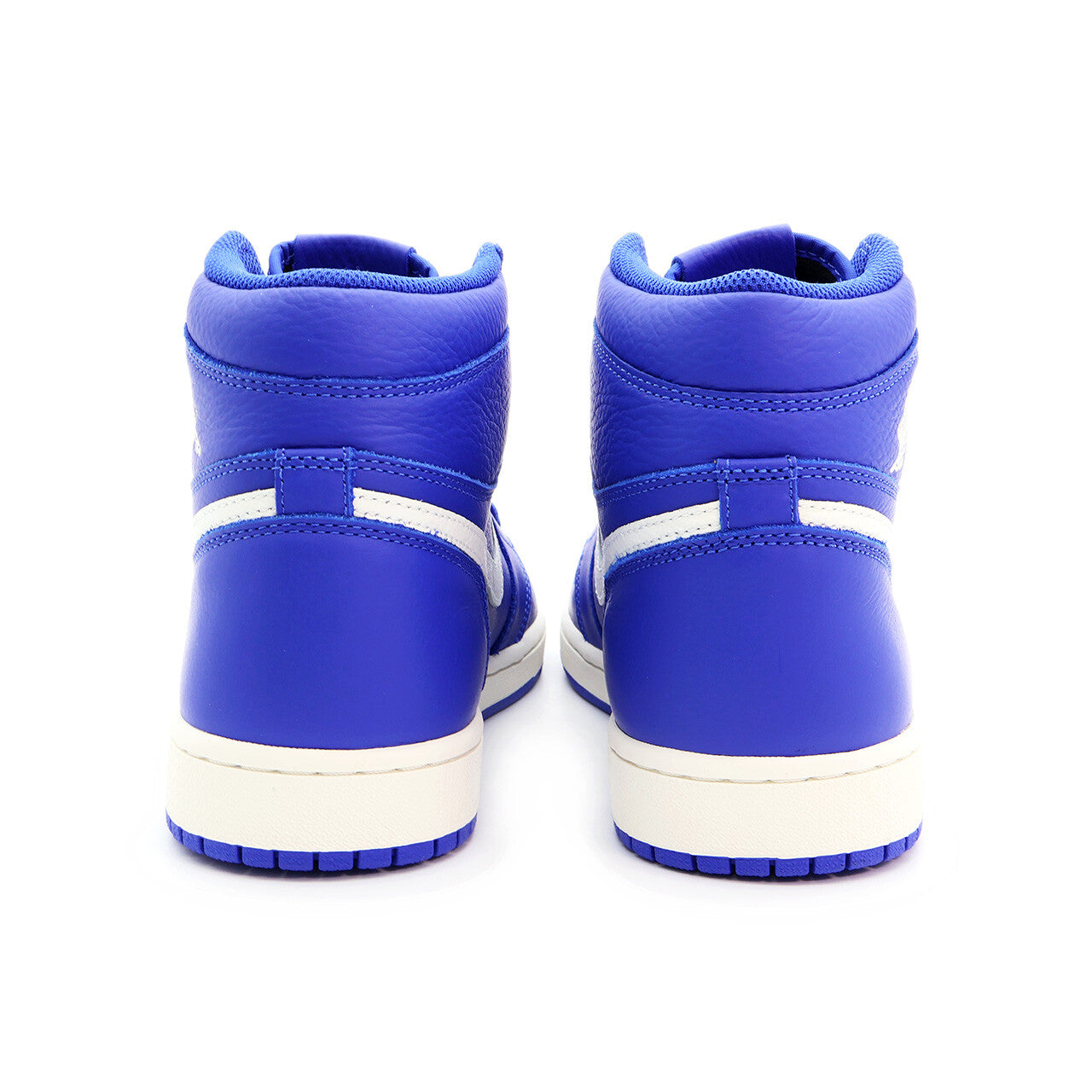 555088-401 Nike Air Jordan 1 Retro High Hyper Royal Blue Sail (Men's)