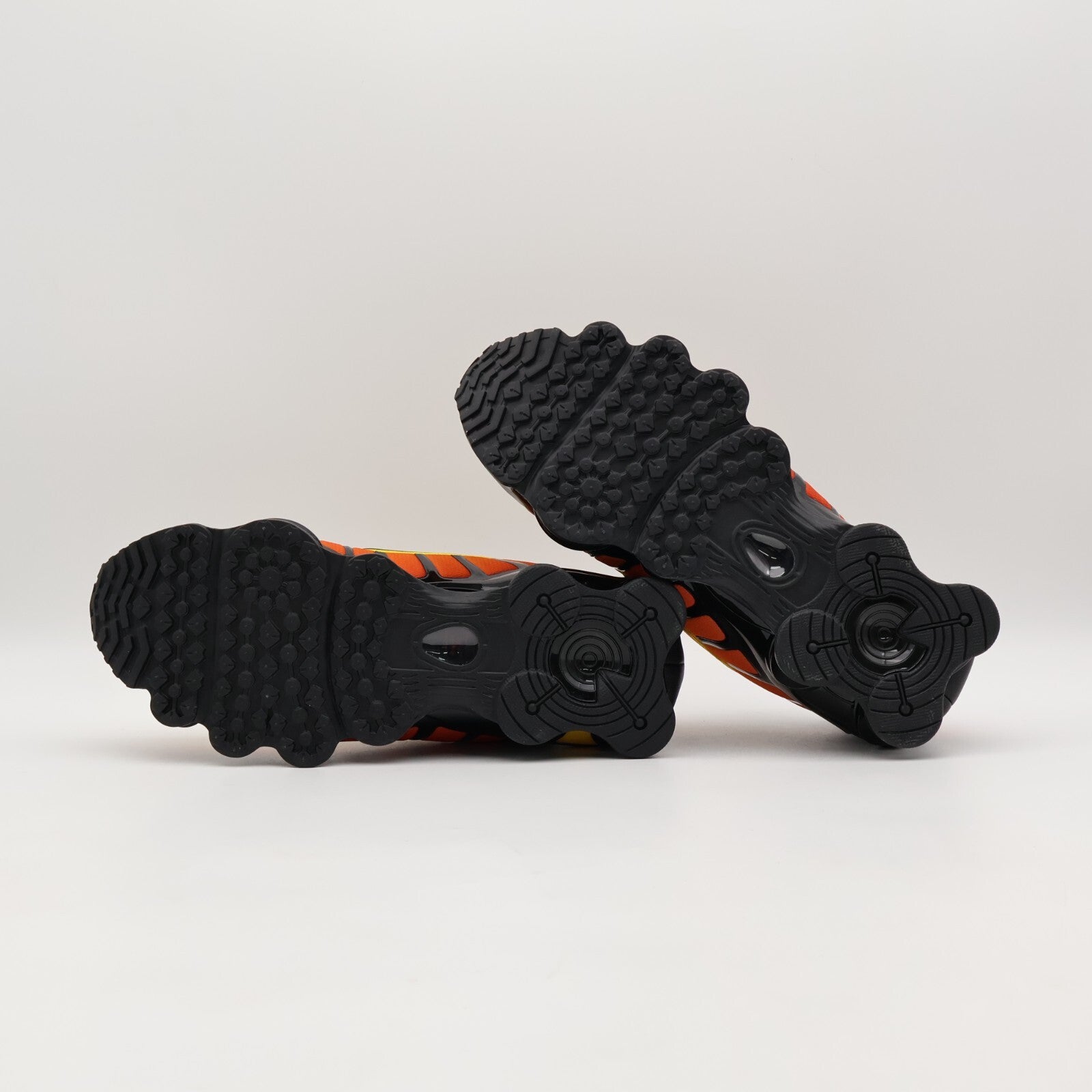 AV3595-004 Nike Shox TL Sunrise Black Amarillo University Red Yellow (Men's)