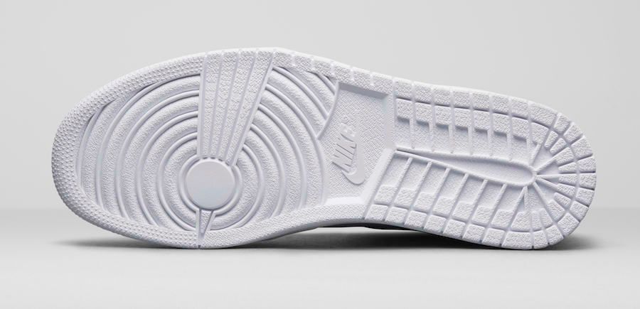 AQ0818-100 Off-White Ã Nike Air Jordan 1 Retro High White (Men's)