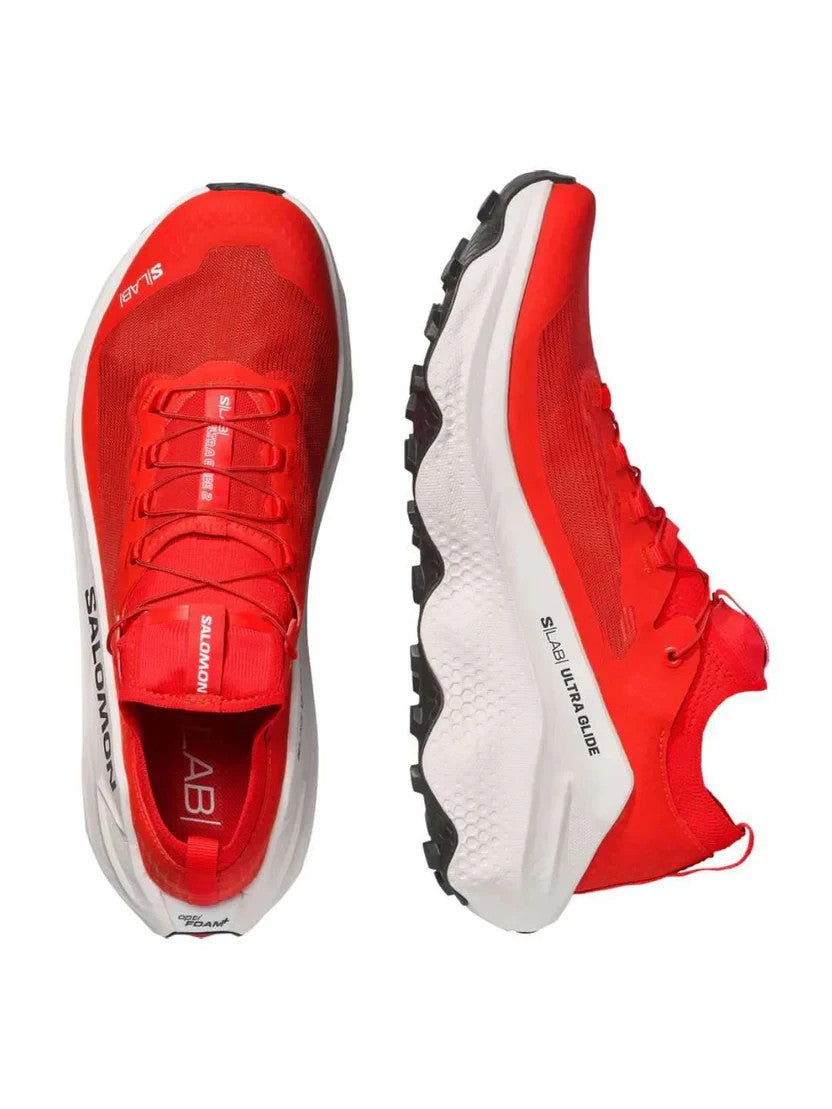 L45484100 Salomon S/Lab Ultra Glide 2 "Fiery Red"