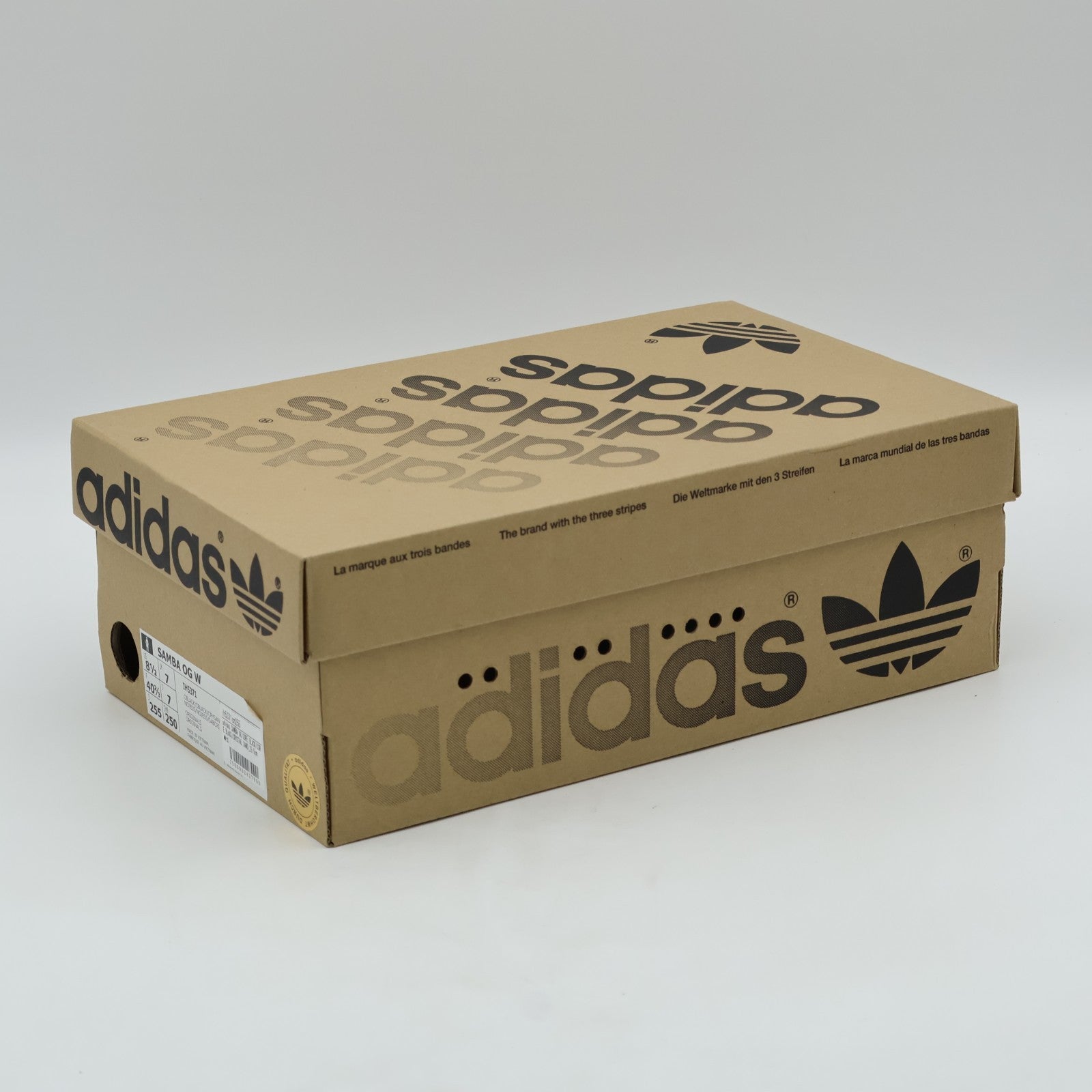 IH5371 adidas Originals WMNS Samba OG Core Black Crystal Sand (Women's)