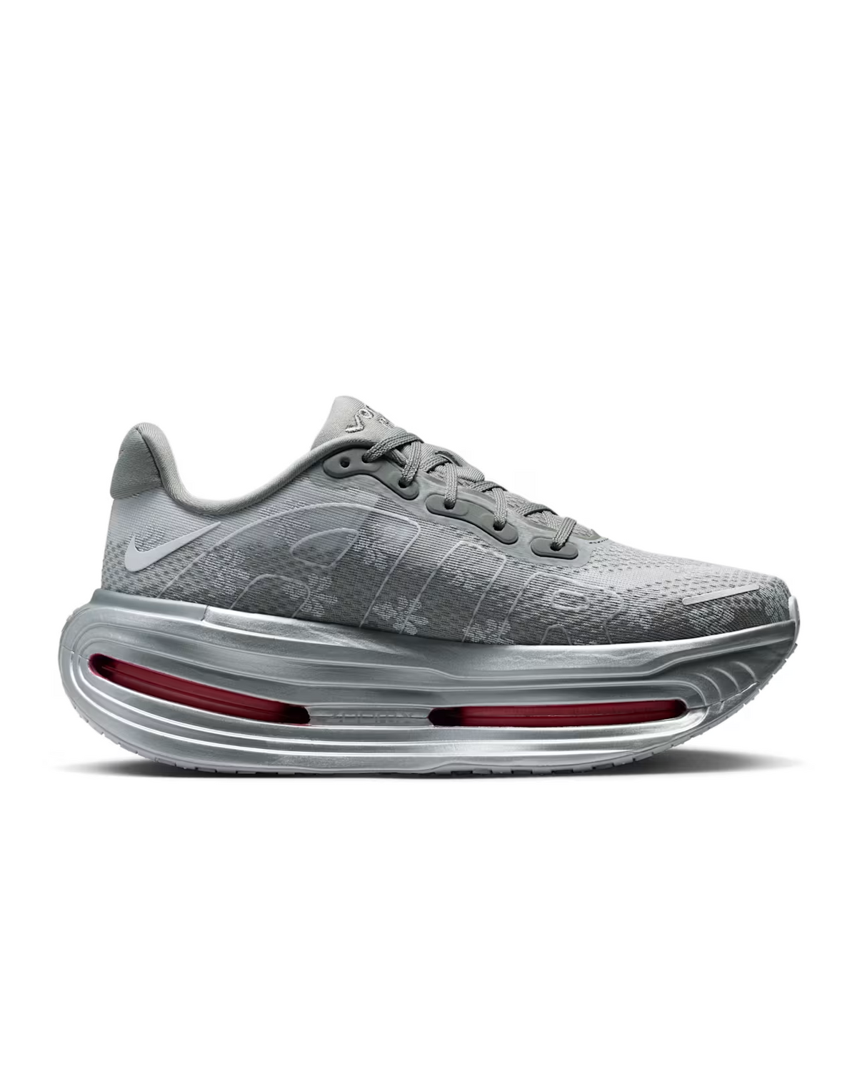 IQ0028-001 Nike Vomero Premium "Geyser Grey/Metallic Silver" (Women's)