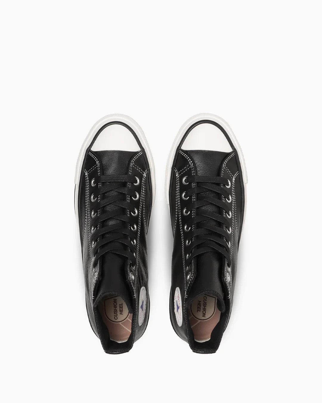 33900010 Converse Chuck Taylor Leather Hi Black (Men's)