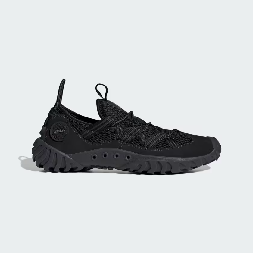 JQ0018 adidas Water Moc Equipment Core Black/Carbon/Grey Six (Men's)