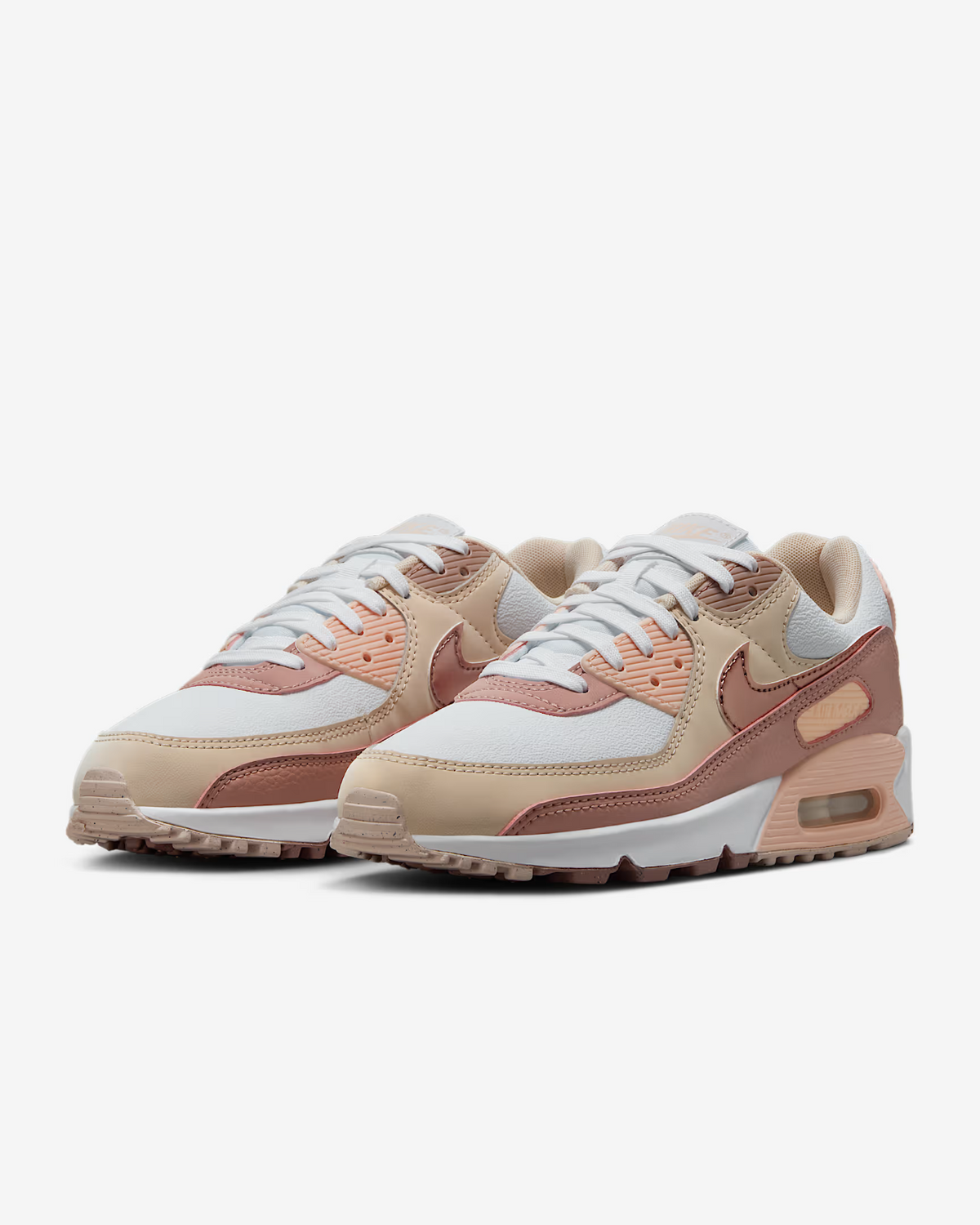 HQ1783-100 Nike  Air Max 90 Particle Pink Washed Coral Pearl White (Women's)