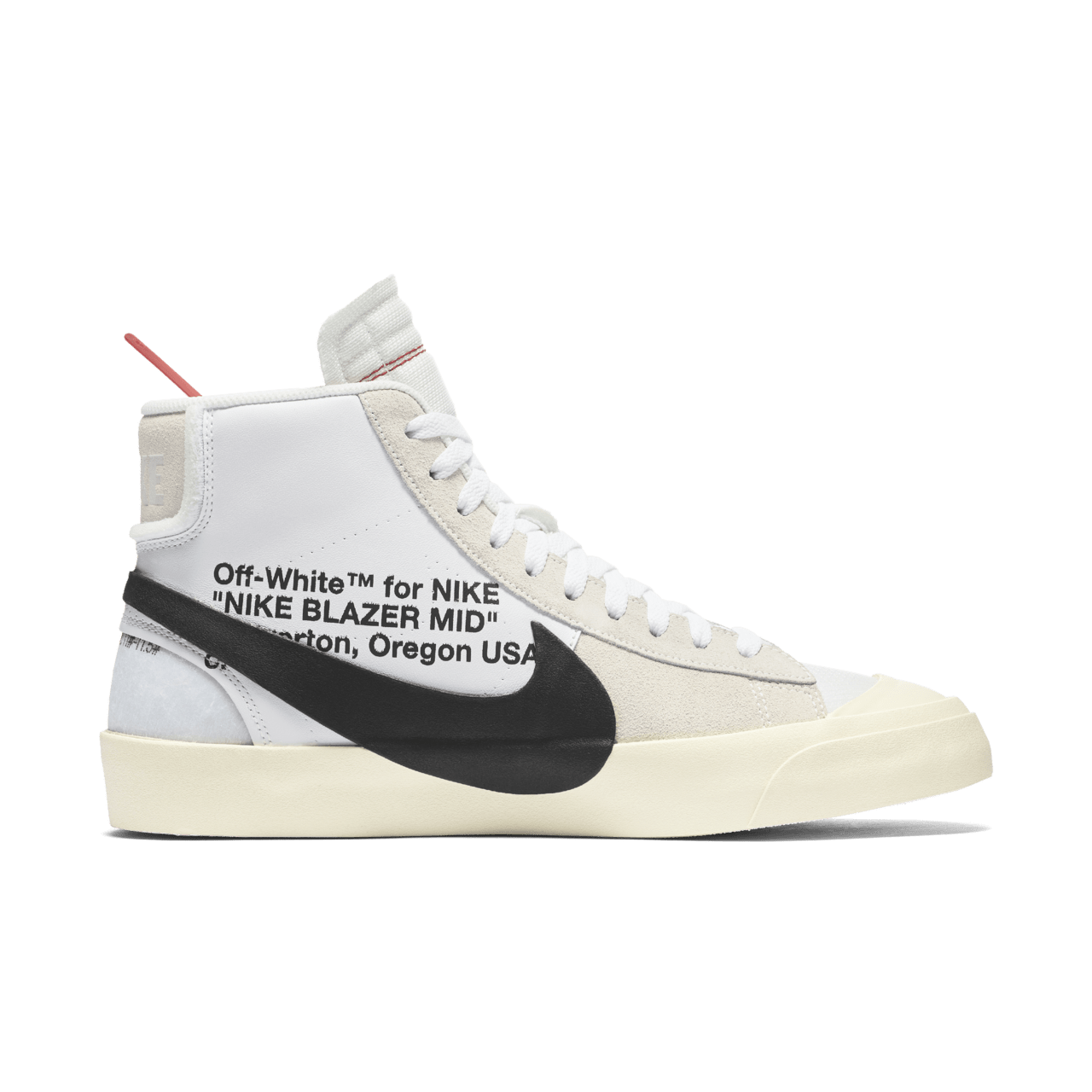 AA3832-100 Off-White Ã Nike The Ten Blazer Mid White (Men's)