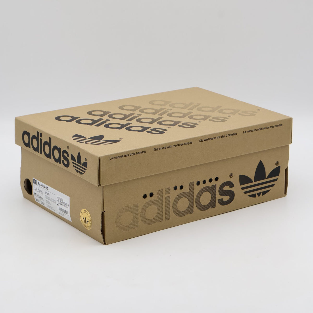 IE9163 adidas Originals Samba OG Base Green Core Black (Men's)