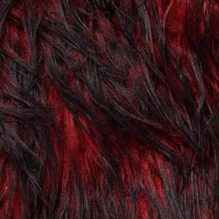 Supreme Y's by Yohji Yamamoto Faux Fur WINDSTOPPER Hooded Bomber Jacket Red