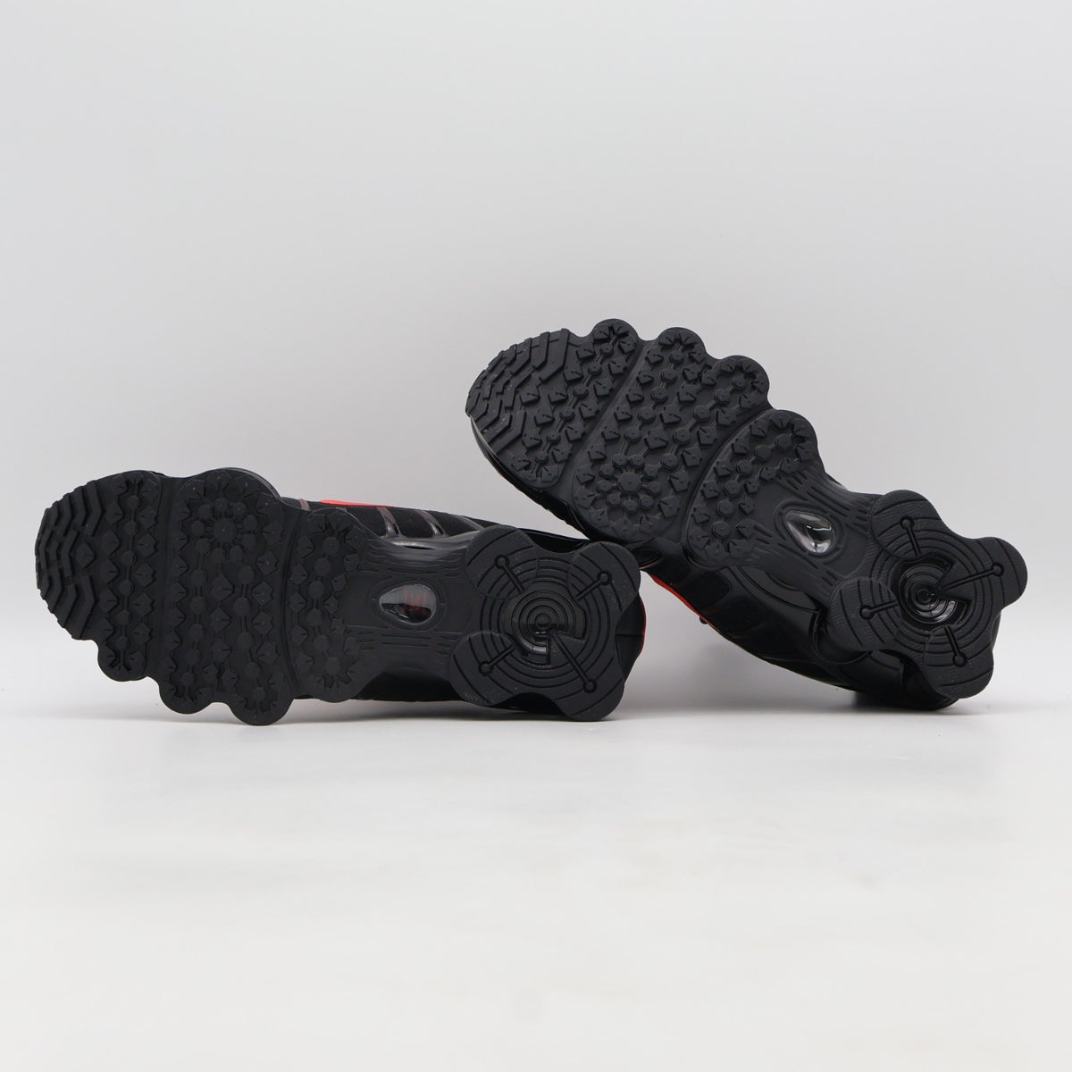 AV3595-016 Nike Shox TL Black Light Crimson (Men's)