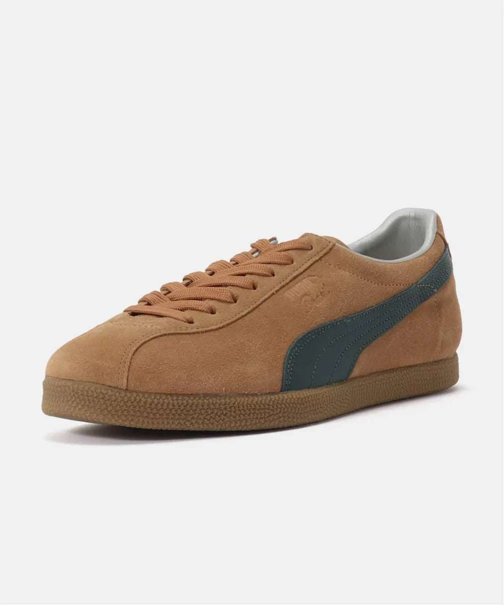 401048-12 Puma Brasil "Melted Caramel/Green Terrain"