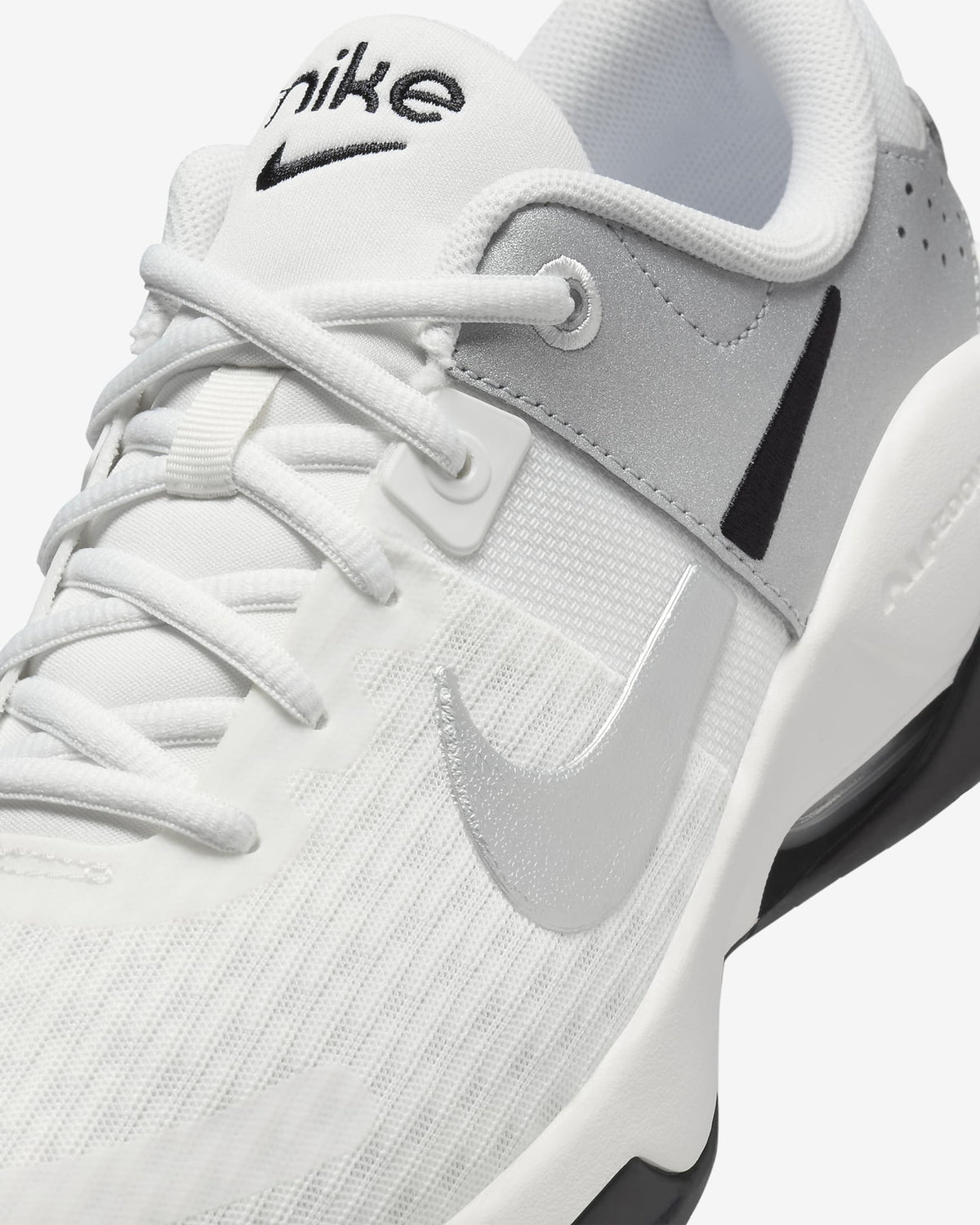 FZ1714-100 Nike Zoom Bella 6 Premium Summit White Black Sail Metallic (Women's)
