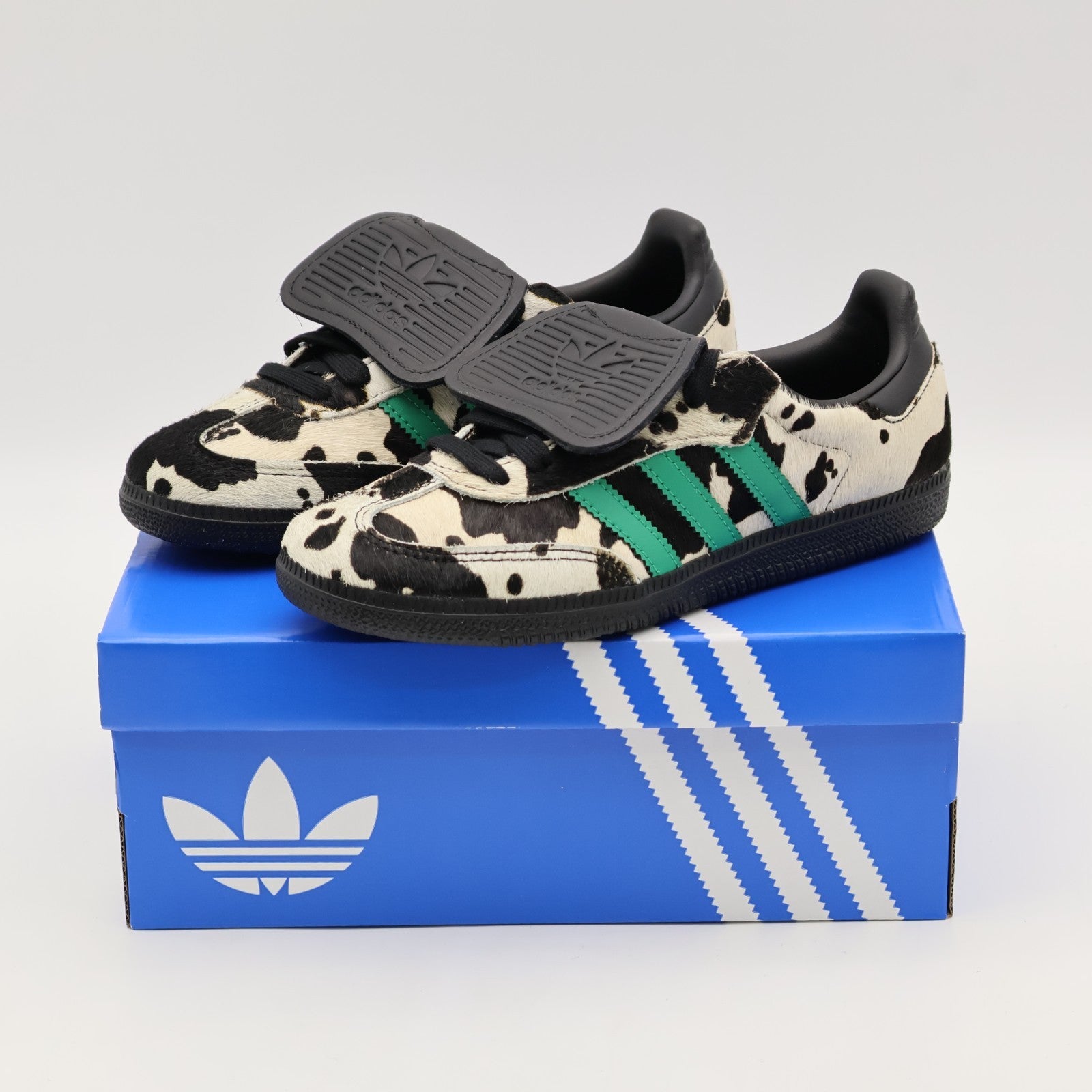 JS3930 adidas Originals Samba LT Cow Print Core Black (Women's)