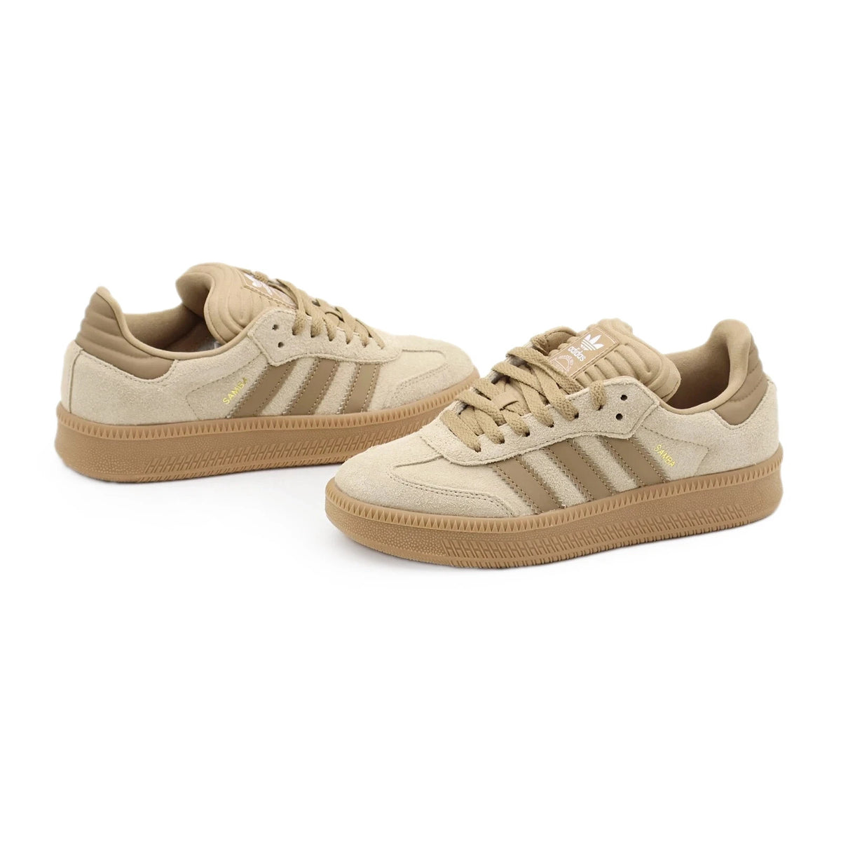 IG6289 adidas Originals Samba XLG Magic Beige Cardboard Gum (Men's)