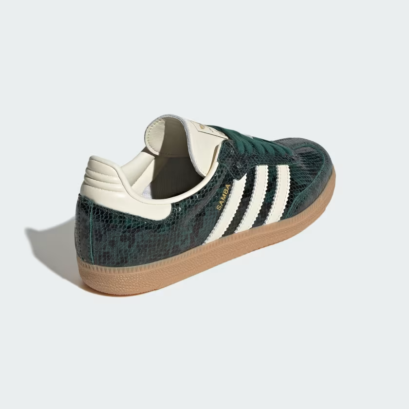 JR8848 adidas Originals Samba OG Snakeskin Collegiate Green (Men's)