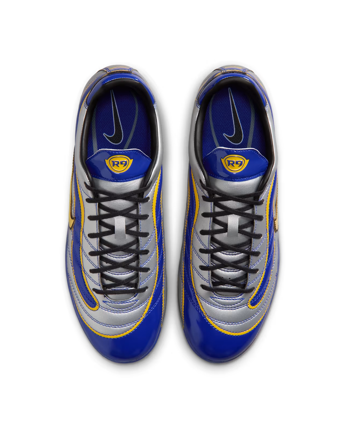 IQ8160-400 Nike Cryoshot Mercurial Vapor R9 OG Old Royal/Metallic Silver (Men's)