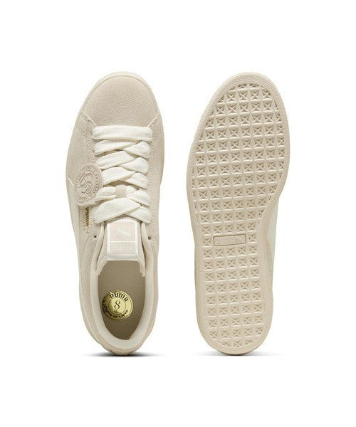 405341-01 Puma Suede Charles F Stead Ash Gray Frosted Ivory (Men's)