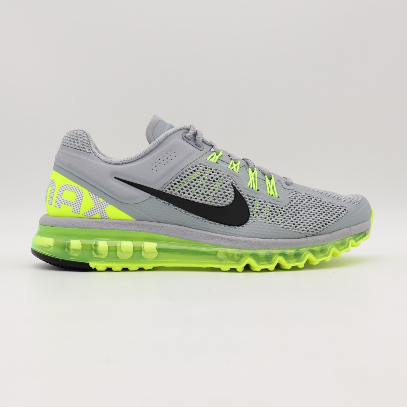 HF3660-003 Nike Air Max 2013 Wolf Grey Volt Black Black (Men's)