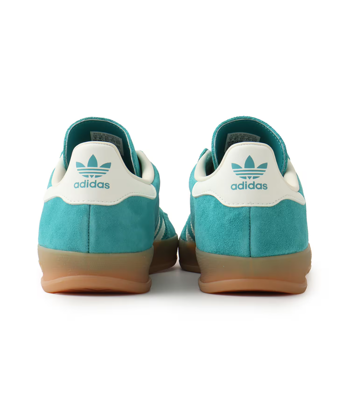 JQ8391 adidas GAZELLE INDOOR PURTEA OWHITE GOLDMT (Men's)
