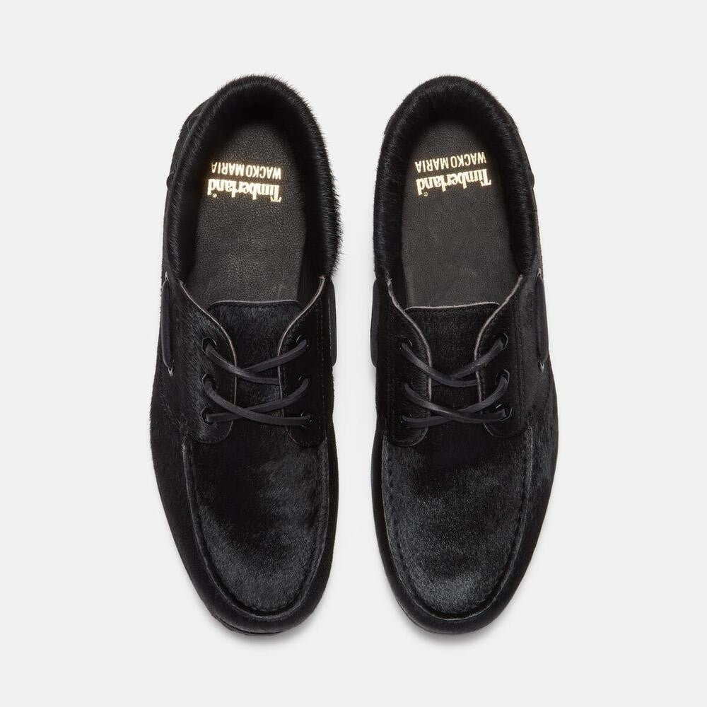 TB0A44YFAHB WACKO MARIA Timberland 3 Eye Classic Lug Black (Men's)