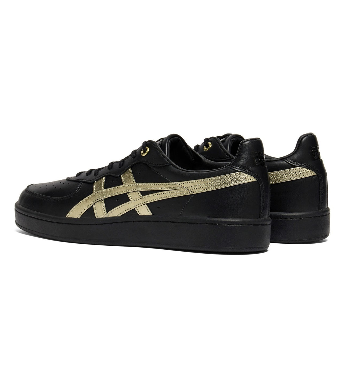 1183C630-001 Onitsuka Tiger GSM SD "BLACK/PURE GOLD"