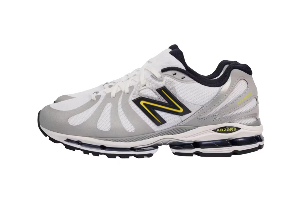 U18901D7  U18901D7 JJJJound Ã New Balance 1890 Gray/White (Men's)