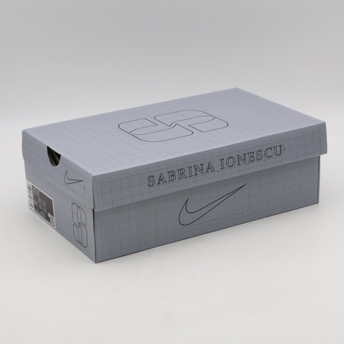 HF2882-303  Nike Sabrina 3 Mint White Black (Women's)