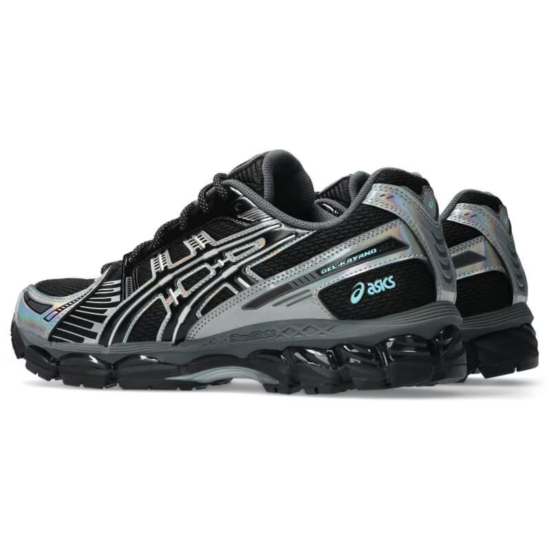 1203A996-001 asics Gel-Kayano 12.1 Black Pure Silver (Men's)