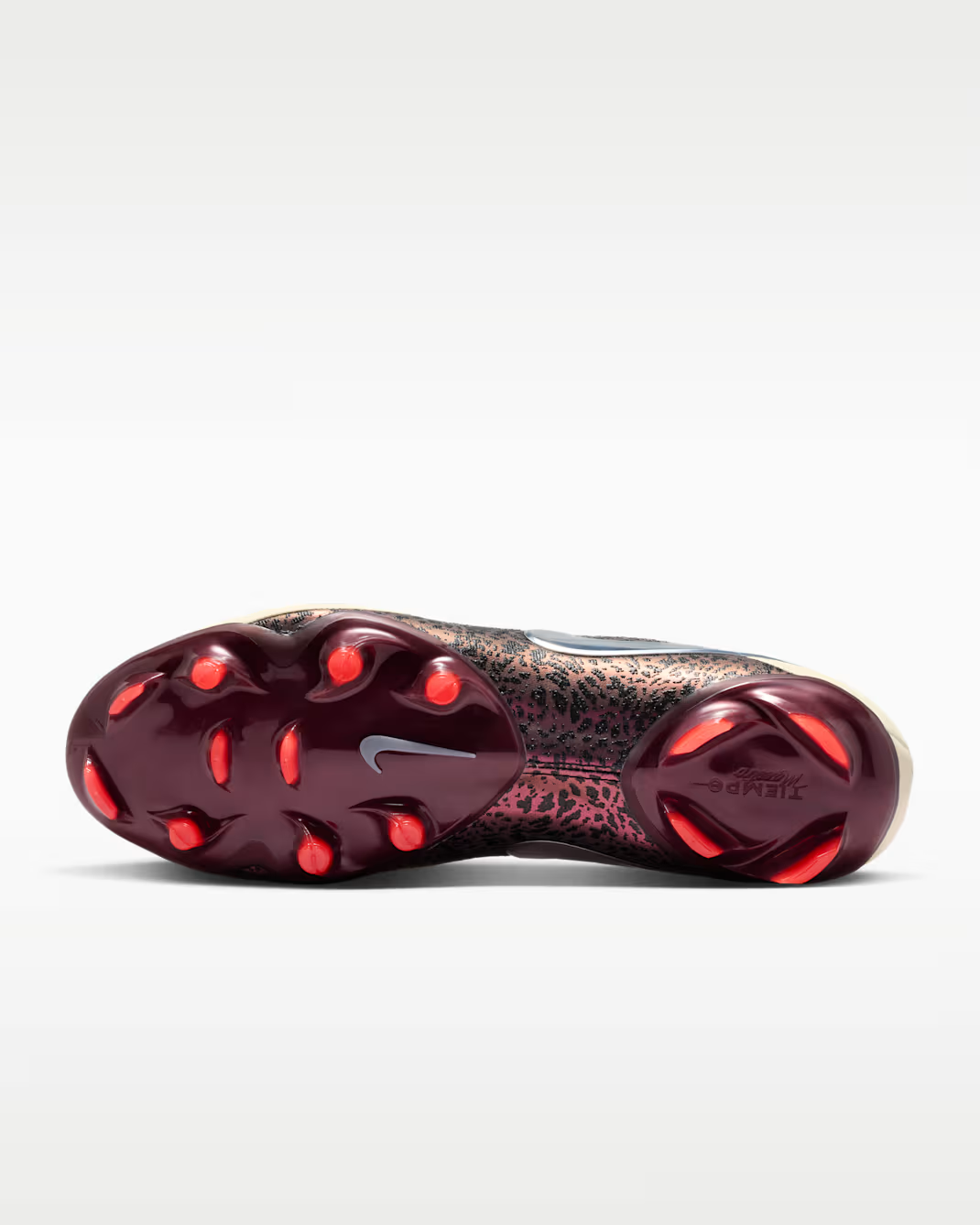 IO8457-201 Nike United Tiempo Maestro Elite Fossil/Burgundy Crush (Men's)