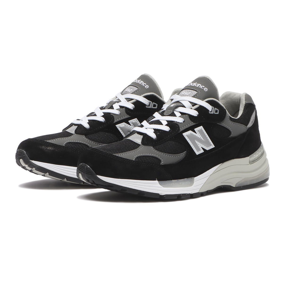 U992BK New Balance 992 Black 2025 (Men's)