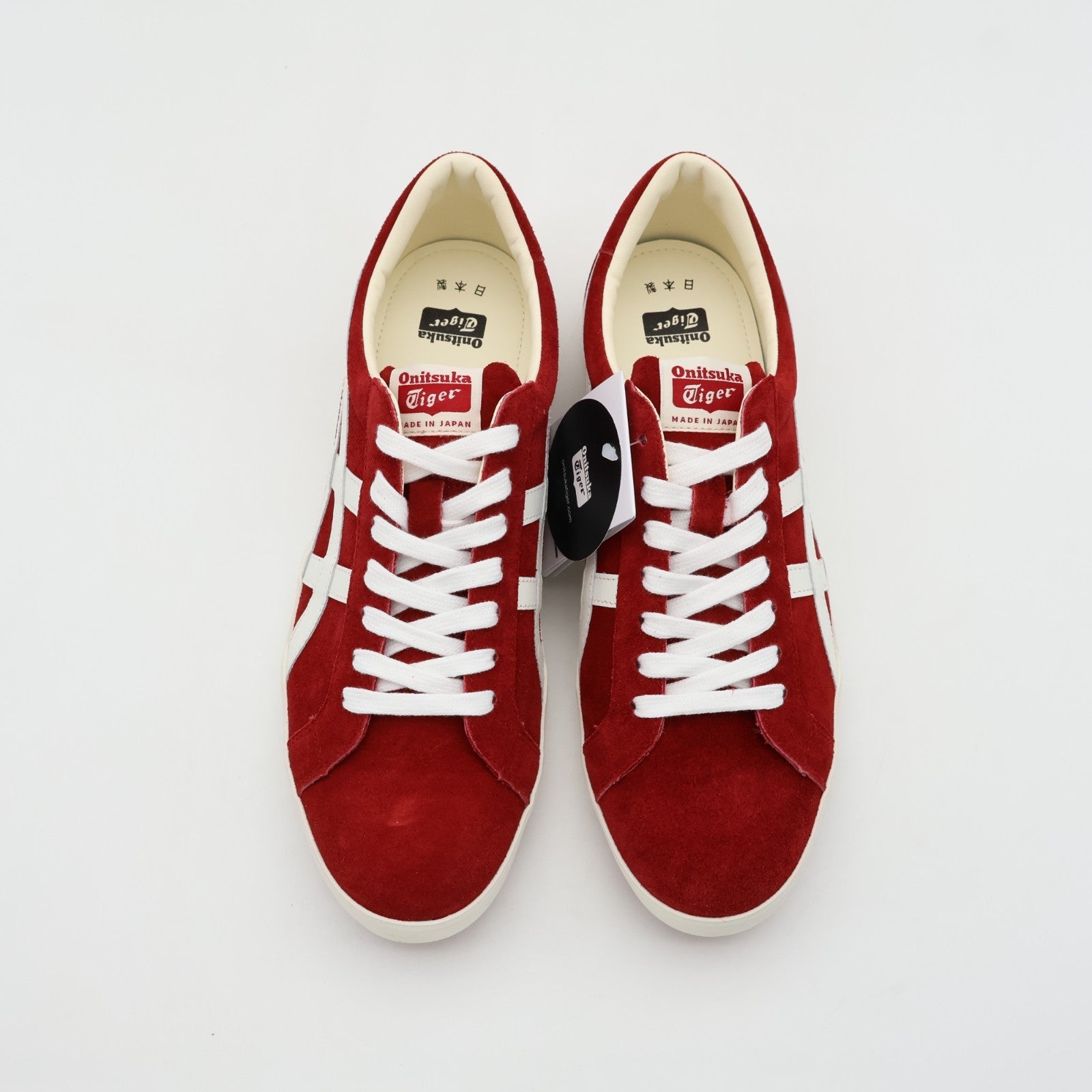 1183A915-600 Onitsuka Tiger Fabre NM Classic Red White (Men's)