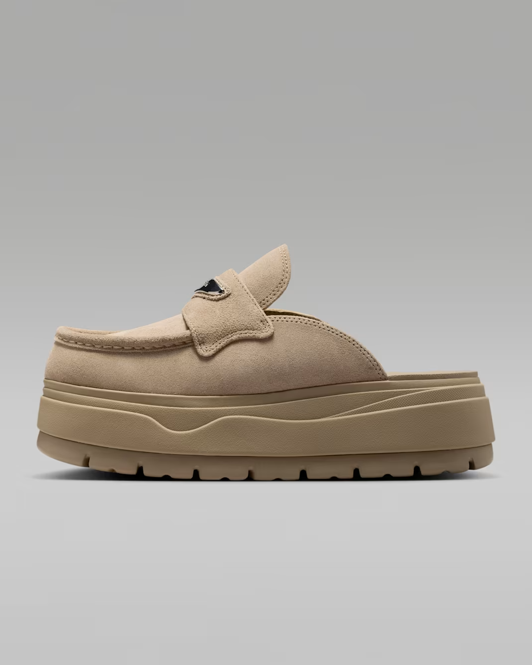 HJ4292-200 Nike Air Jordan Mule Khaki Metallic Silver (Women's)