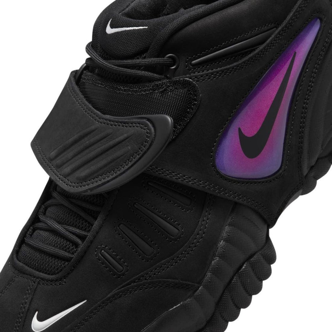 DM8465-001 AMBUSH Ã Nike Air Adjust Force "Black and Psychic Purple" (Men's)