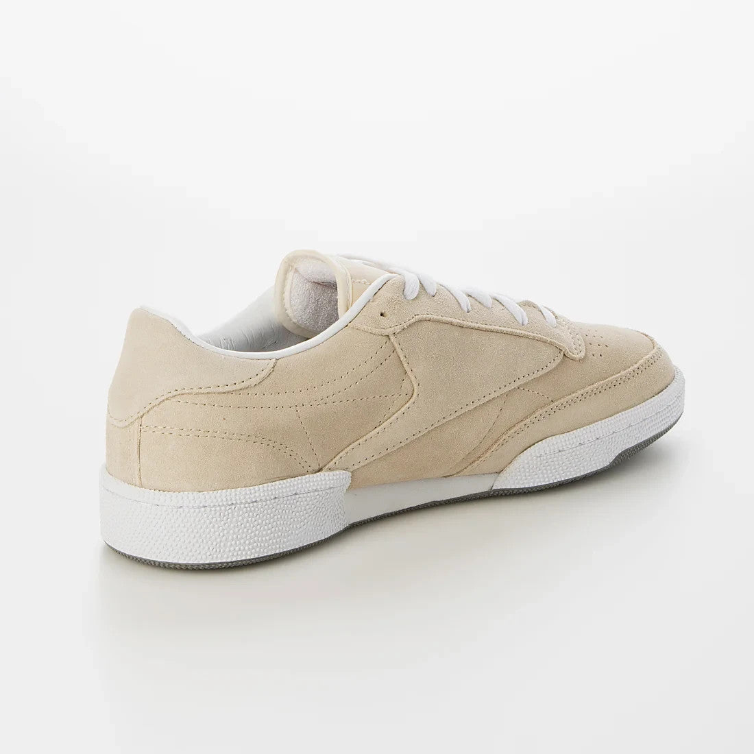 100073319 JJJJound Ã Reebok Club C 85 Cork White Space Grey (Men's)