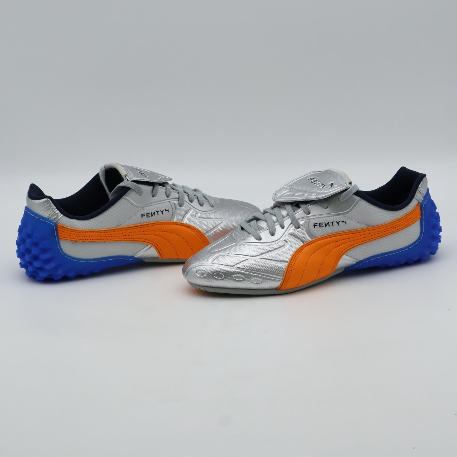 404808-02 Fenty Puma Avanti LS-X PUMA Silver Rickie Orange (Men's)