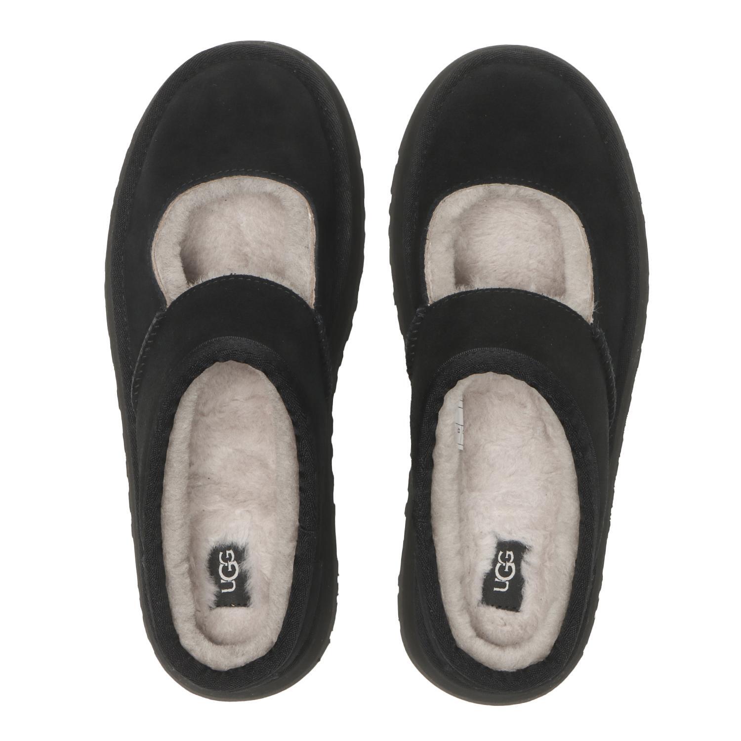 1167612-BLK UGG BEA MARY JANE BLACK (Women's)