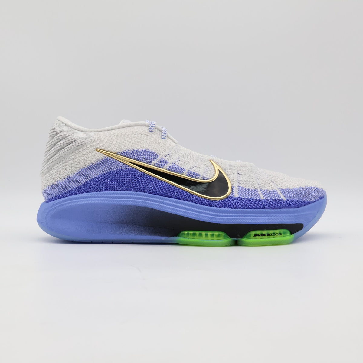FV5952-100 Nike GT Hustle 3 White Royal Pulse Volt Black (FV5953-100) (Men's)