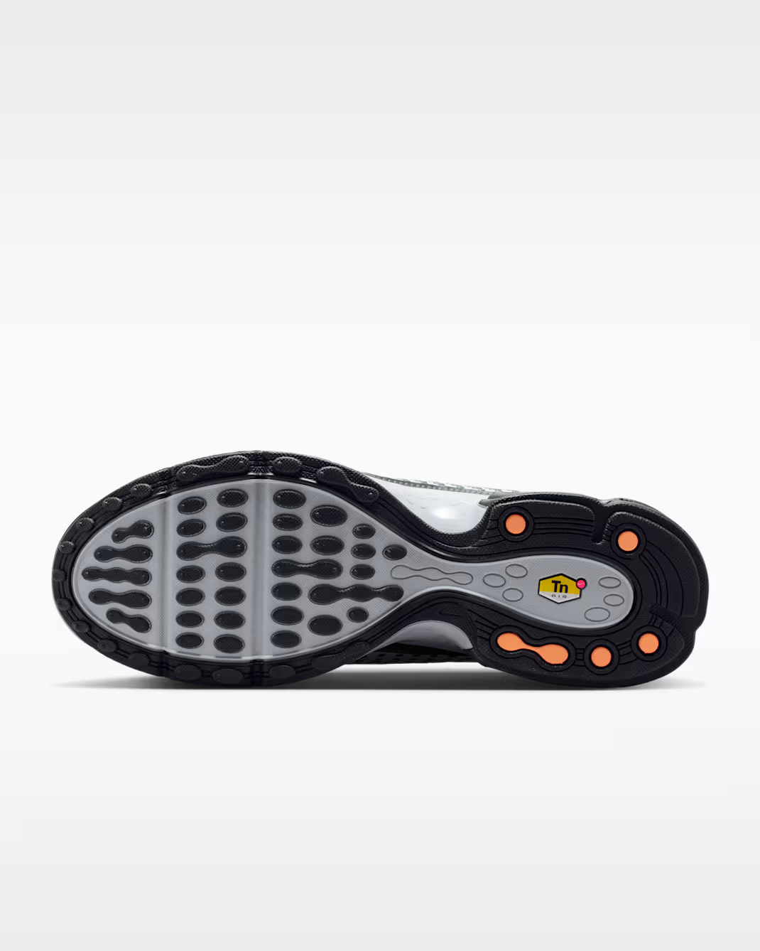 HQ2197-003 Nike Air Max Plus 7 Light Smoke Grey Hot Curry (Men's)