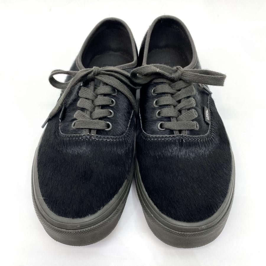 VN000D7YEM Vans Authentic Pony Hair "Black" (RHC Ron Herman Exclusive) (Men's)