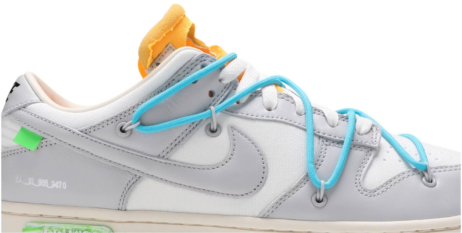 DM1602-115 Off-White Ã Nike Dunk Low 1 of 50 "Lot.2" (Men's)