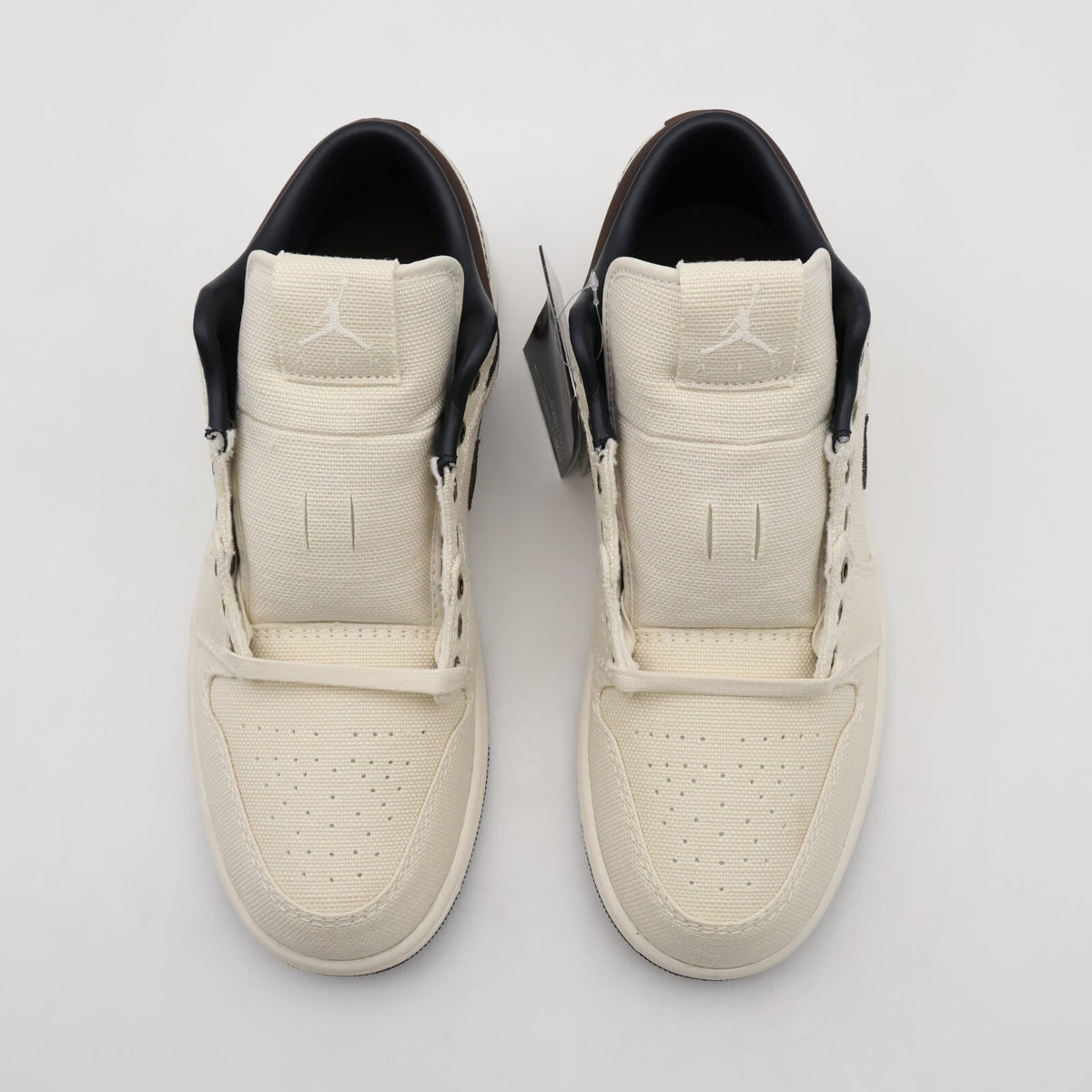 IB8058-110 Nike Air Jordan 1 Low PRM Pale Ivory (Men's)