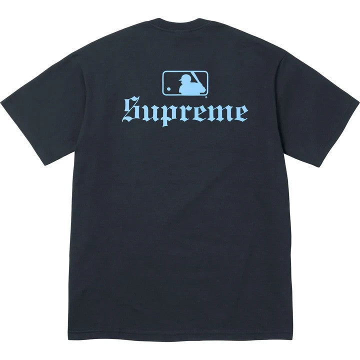 Supreme MLB Teams Tee NY Navy