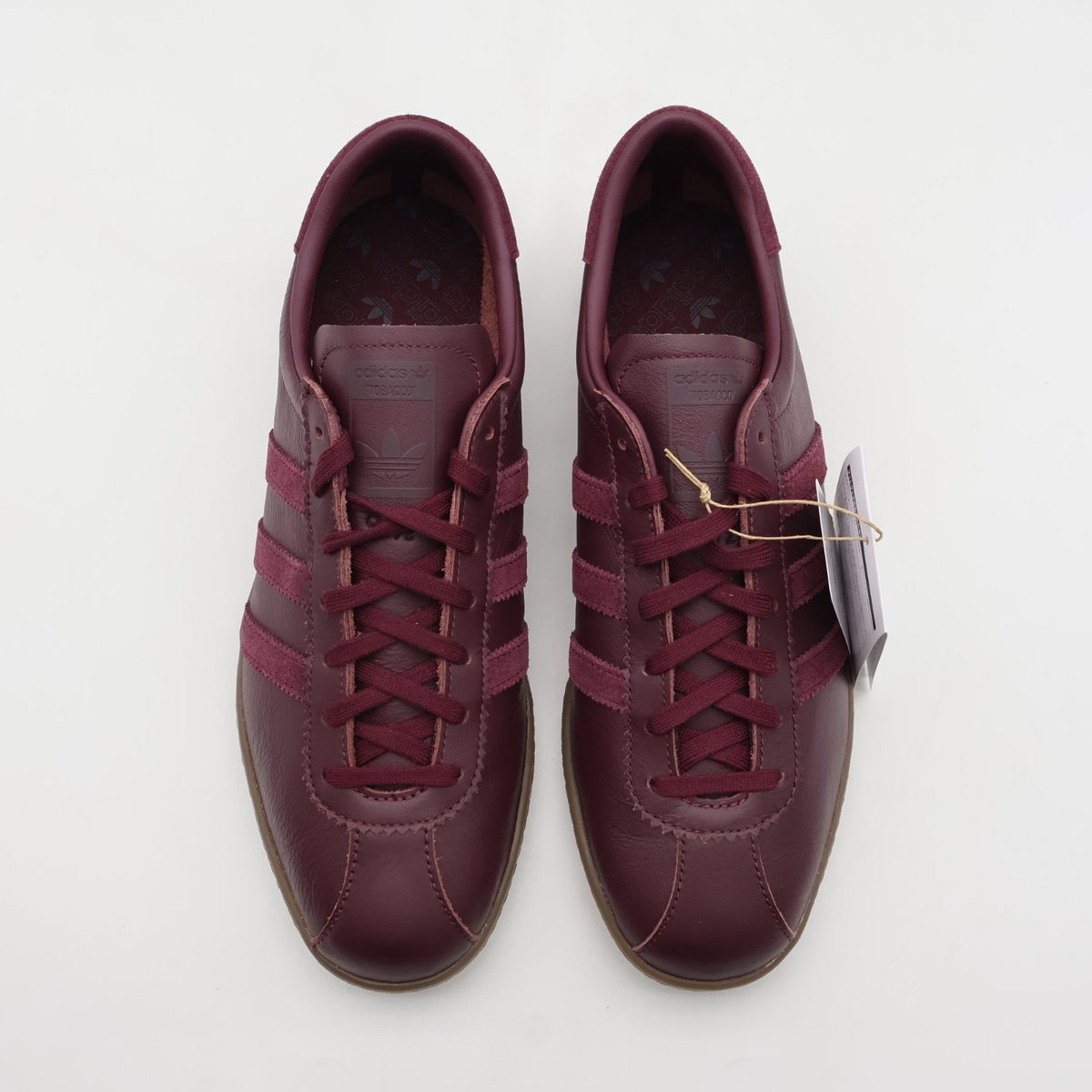 JS1365 adidas Originals Tobacco Maroon Gum (Men's)