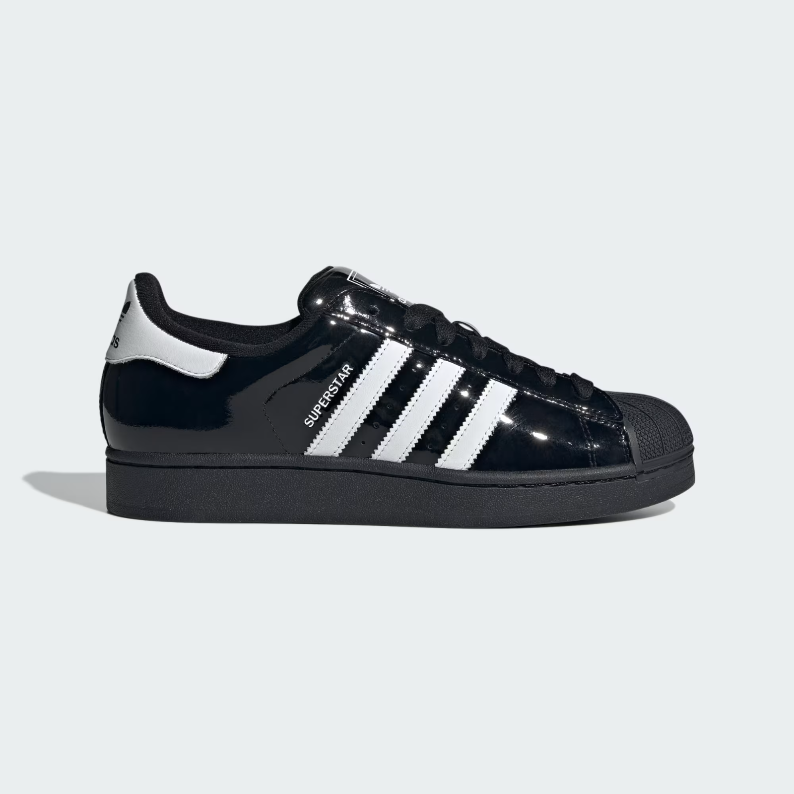 JR7313 adidas Originals Superstar 2 Core Black Footwear White (Men's)