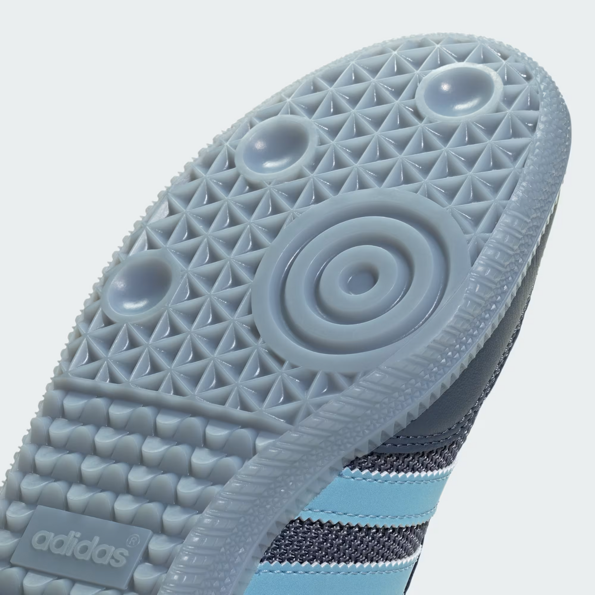 JR0900 adidas Originals Samba OG Preloved Ink Clear Sky Tactile Blue (Men's)