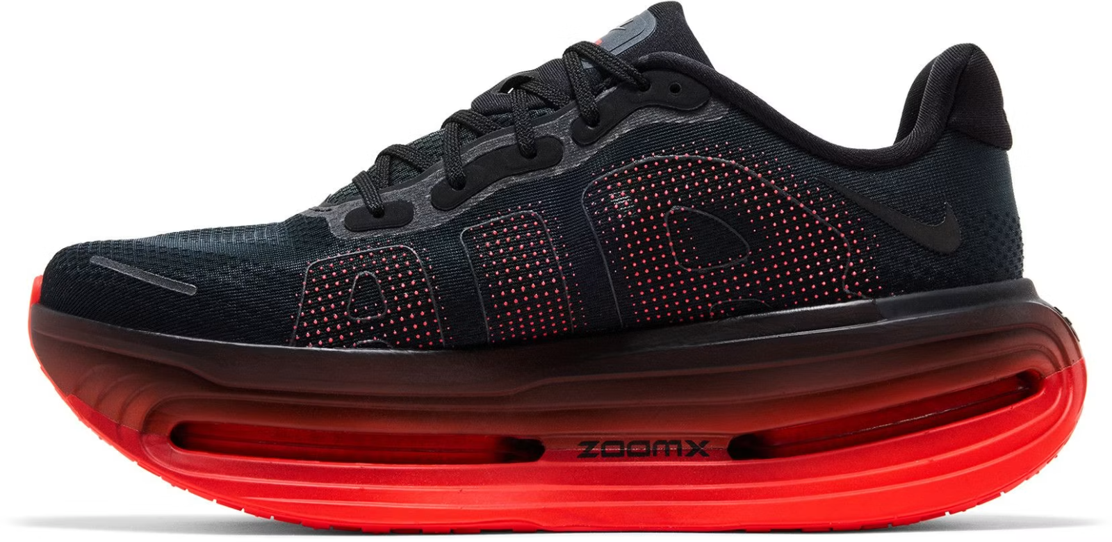HQ2050-002 Nike Vomero Premium "Black/Bright Crimson" (Men's)